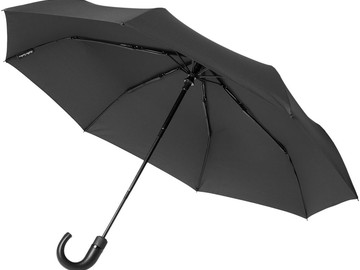 Зонт складной Lui, черный