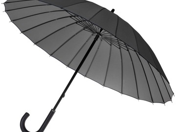 Зонт-трость Ella, серый