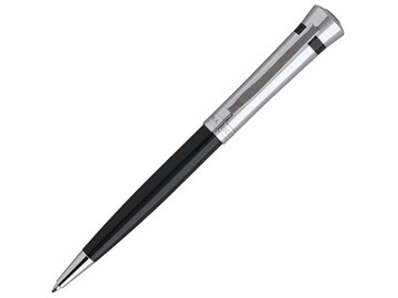 Ручка шариковая Nina Ricci модель «Legende Black», черный