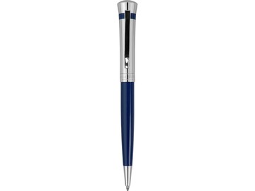 Ручка шариковая Nina Ricci модель «Legende Blue», синий/серебристый