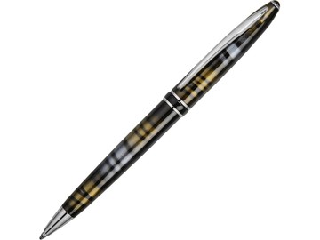 Ручка шариковая Ungaro модель «Ornato» в футляре, черный/пятнистый