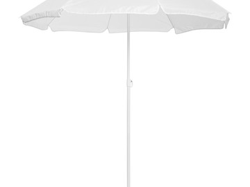 Зонт пляжный Mojacar, белый