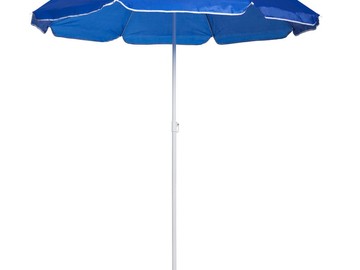 Зонт пляжный Mojacar, синий