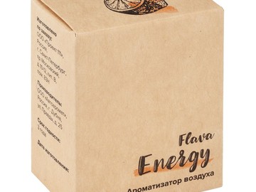 Ароматизатор воздуха Flava Energy, цитрус
