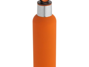 Термобутылка Sherp, оранжевая