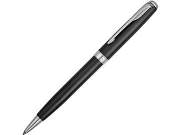 Ручка шариковая Parker модель Sonnet Matte Black СT в футляре