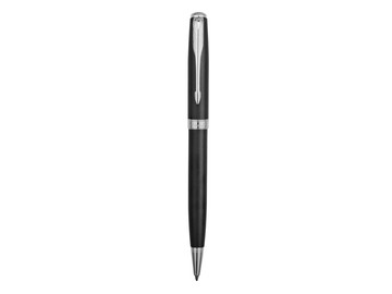 Ручка шариковая Parker модель Sonnet Matte Black СT в футляре