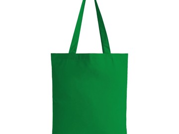 Холщовая сумка Strong 210, темно-зеленая