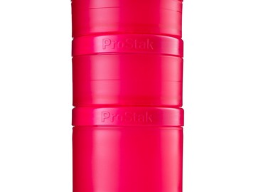 Набор контейнеров ProStak Expansion Pak, розовый (малиновый)