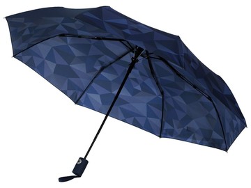 Складной зонт Gems, синий