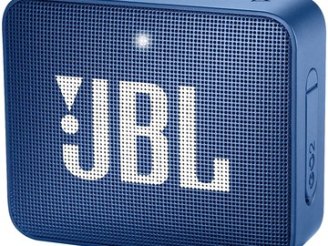 Беспроводная колонка JBL GO 2, синяя