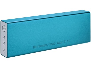 Беспроводная стереоколонка Mi Bluetooth Speaker, синяя