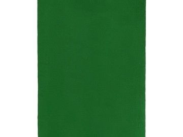 Флисовый плед Warm&Peace, зеленый