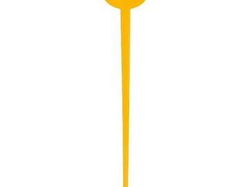 Палочка для коктейля Pina Colada, желтая