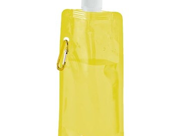 Складная бутылка HandHeld, желтая