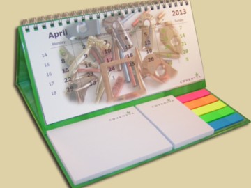 Многофукциональный настольный календарь