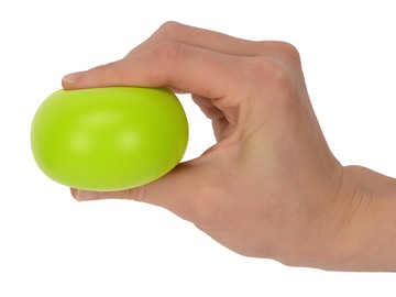 Мячик-антистресс «Малевич», зеленое яблоко