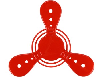 Летающий диск «Фрисби», красный
