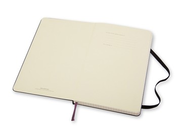 Записная книжка Moleskine Classic (в клетку) в твердой обложке, Large (13х21см), черный