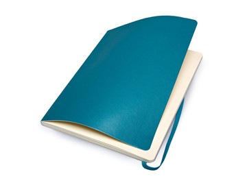 Записная книжка Moleskine Classic Soft (в линейку), Хlarge (19х25 см), бирюзовый