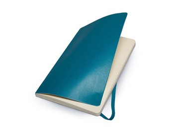 Записная книжка Moleskine Classic Soft (нелинованный), Large (13х21см), бирюзовый