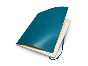 Записная книжка Moleskine Classic Soft (нелинованный), Хlarge (19х25 см), бирюзовый