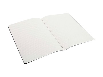 Записная книжка Moleskine Cahier (в клетку, 3 шт.), ХLarge (19х25см), черный