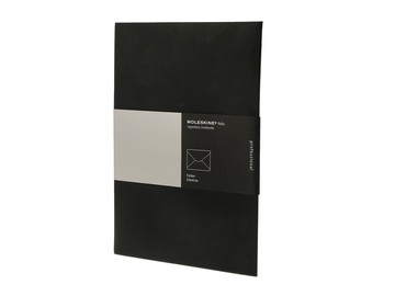 Папка-конверт Moleskine Folio, А4, черный