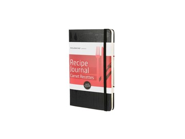 Записная книжка Passion Recipe (Рецепты), Large (13x21 см), черный