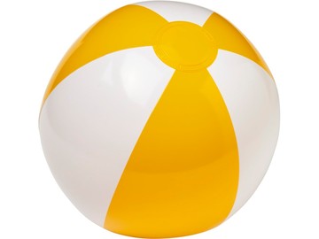 Пляжный мяч «Palma», желтый/белый