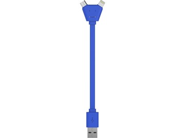 USB-переходник XOOPAR Y CABLE, синий