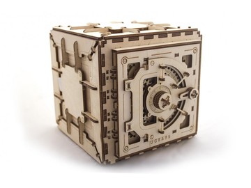 3D-ПАЗЛ UGEARS «Сейф»