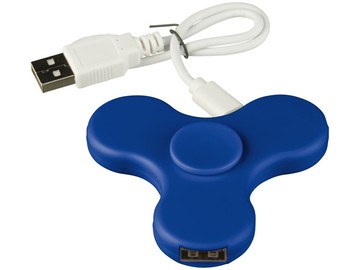 Spin-it USB-спиннер, ярко-синий