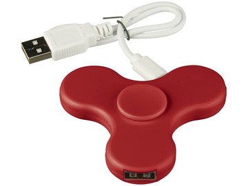 Spin-it USB-спиннер, красный