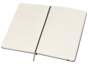 Записная книжка Moleskine Classic (в линейку) в твердой обложке, Medium (11,5x18 см), серый