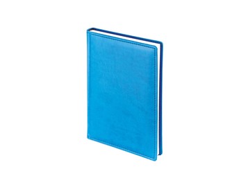 Ежедневник недатированный А5 «Velvet», синий флуор