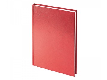 Ежедневник датированный А5 «Ideal New» 2021, красный