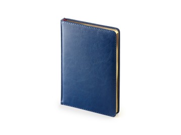 Ежедневник недатированный А5 «Sidney Nebraska», синий с золотым срезом