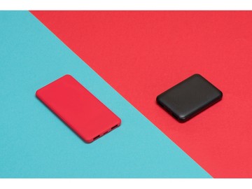 Портативное зарядное устройство «Reserve» с USB Type-C, 5000 mAh, серый