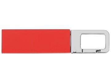 Флеш-карта USB 2.0 16 Gb с карабином 