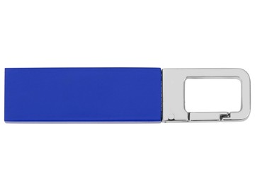 Флеш-карта USB 2.0 16 Gb с карабином 