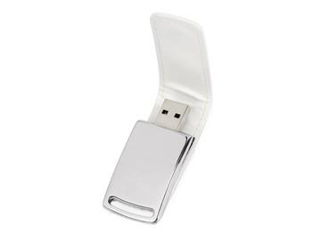 Флеш-карта USB 2.0 16 Gb с магнитным замком 