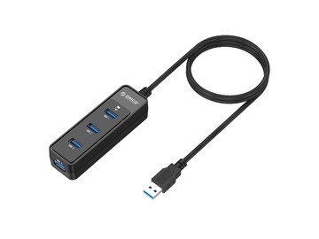 USB-концентратор Orico W5PH4-U3 (черный)