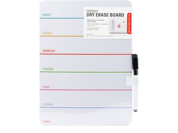 Магнитная доска для заметок с маркером «Erase Board»
