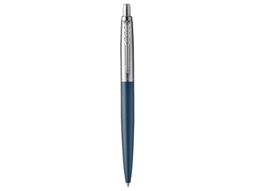 Ручка шариковая «Parker Jotter XL Matte Blue CT», синий/серебристый