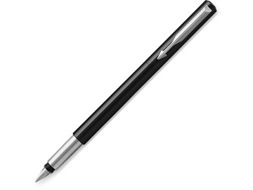 Ручка перьевая «Parker Vector Standard Black CT», черный