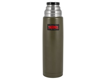 Термос из нерж. стали тм THERMOS FBB-750AG 0.75L, зеленый