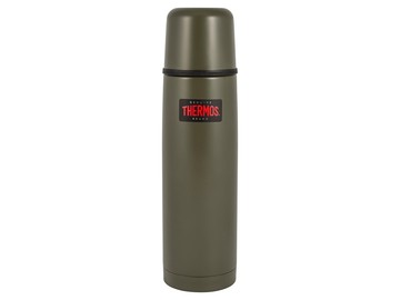 Термос из нерж. стали тм THERMOS FBB-750AG 0.75L, зеленый