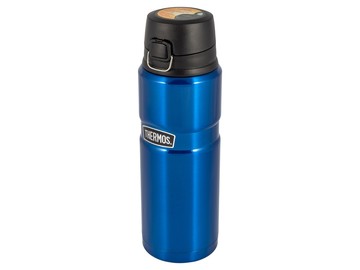 Термос из нерж. стали тм THERMOS SK4000-new color (Royal Blue) King 0,710L, синий