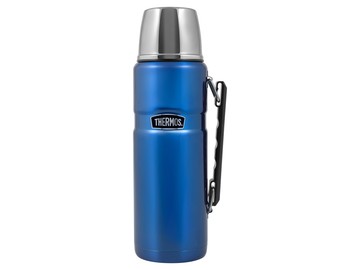 Термос из нерж. стали тм THERMOS SK2010 Royal Blue 1.2L, синий